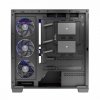 MODECOM Obudowa PC STELLAR 8F ARGB 10 Czarna